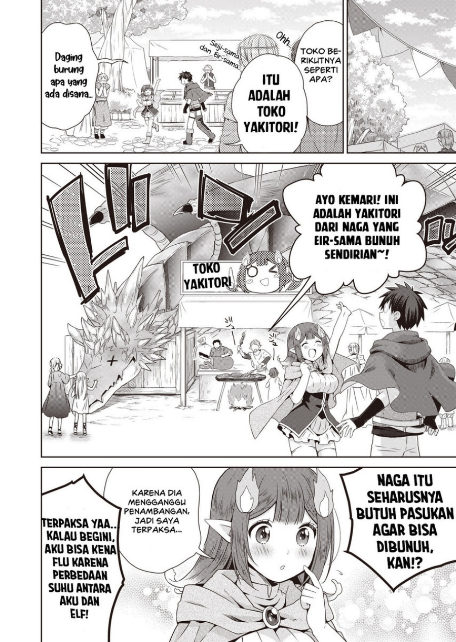 Dakara Katte Ni Yusha Toka Hao Ni Nintei Sun No Yamero Yo! Elf Zoku Mo Kokuo Sama Mo Hirefusu Hodo Ore Ha Idaina Yakuwarirashi Chapter 07 Gambar 10