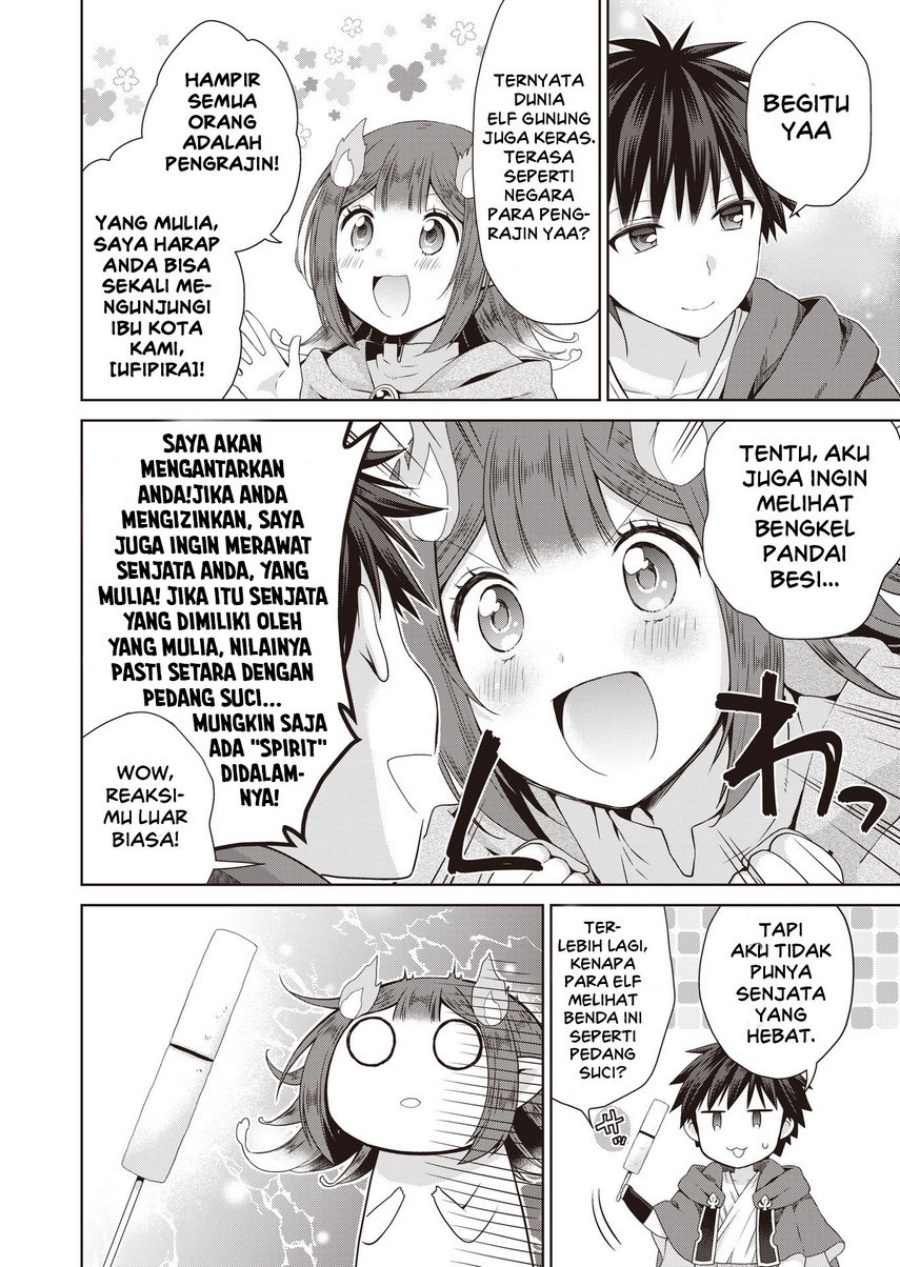 Dakara Katte Ni Yusha Toka Hao Ni Nintei Sun No Yamero Yo! Elf Zoku Mo Kokuo Sama Mo Hirefusu Hodo Ore Ha Idaina Yakuwarirashi Chapter 07 Gambar 14