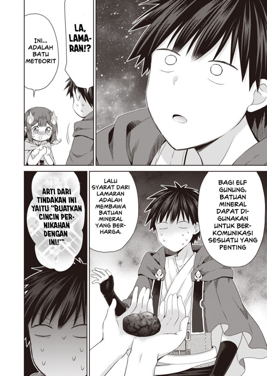 Dakara Katte Ni Yusha Toka Hao Ni Nintei Sun No Yamero Yo! Elf Zoku Mo Kokuo Sama Mo Hirefusu Hodo Ore Ha Idaina Yakuwarirashi Chapter 07 Gambar 20