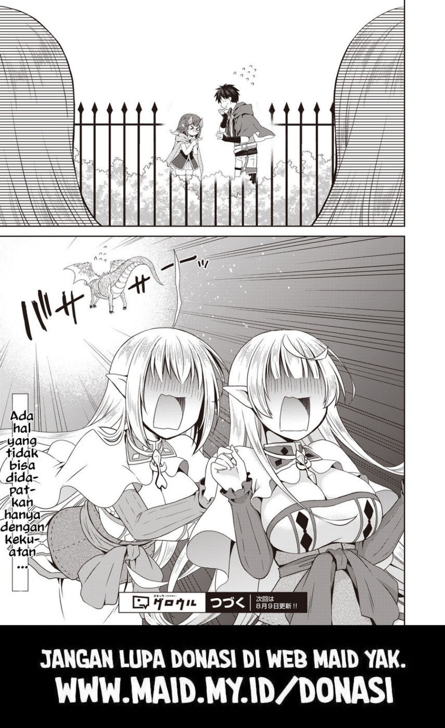 Dakara Katte Ni Yusha Toka Hao Ni Nintei Sun No Yamero Yo! Elf Zoku Mo Kokuo Sama Mo Hirefusu Hodo Ore Ha Idaina Yakuwarirashi Chapter 07 Gambar 23