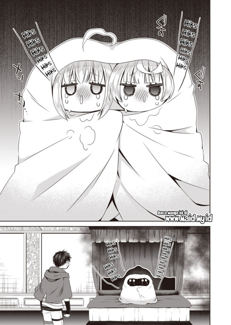 Dakara Katte Ni Yusha Toka Hao Ni Nintei Sun No Yamero Yo! Elf Zoku Mo Kokuo Sama Mo Hirefusu Hodo Ore Ha Idaina Yakuwarirashi Chapter 09 Gambar 5