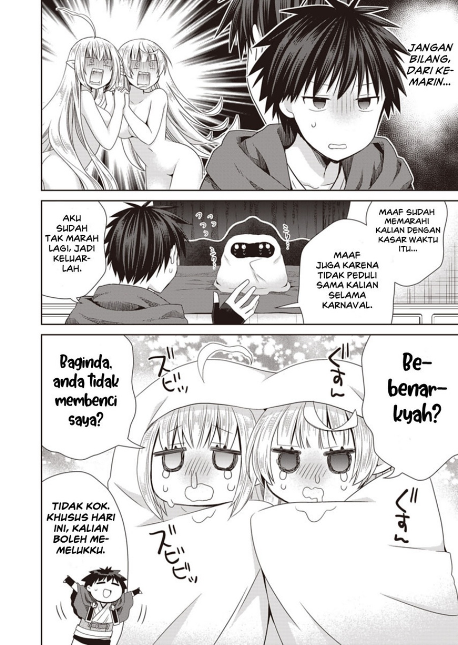 Dakara Katte Ni Yusha Toka Hao Ni Nintei Sun No Yamero Yo! Elf Zoku Mo Kokuo Sama Mo Hirefusu Hodo Ore Ha Idaina Yakuwarirashi Chapter 09 Gambar 6