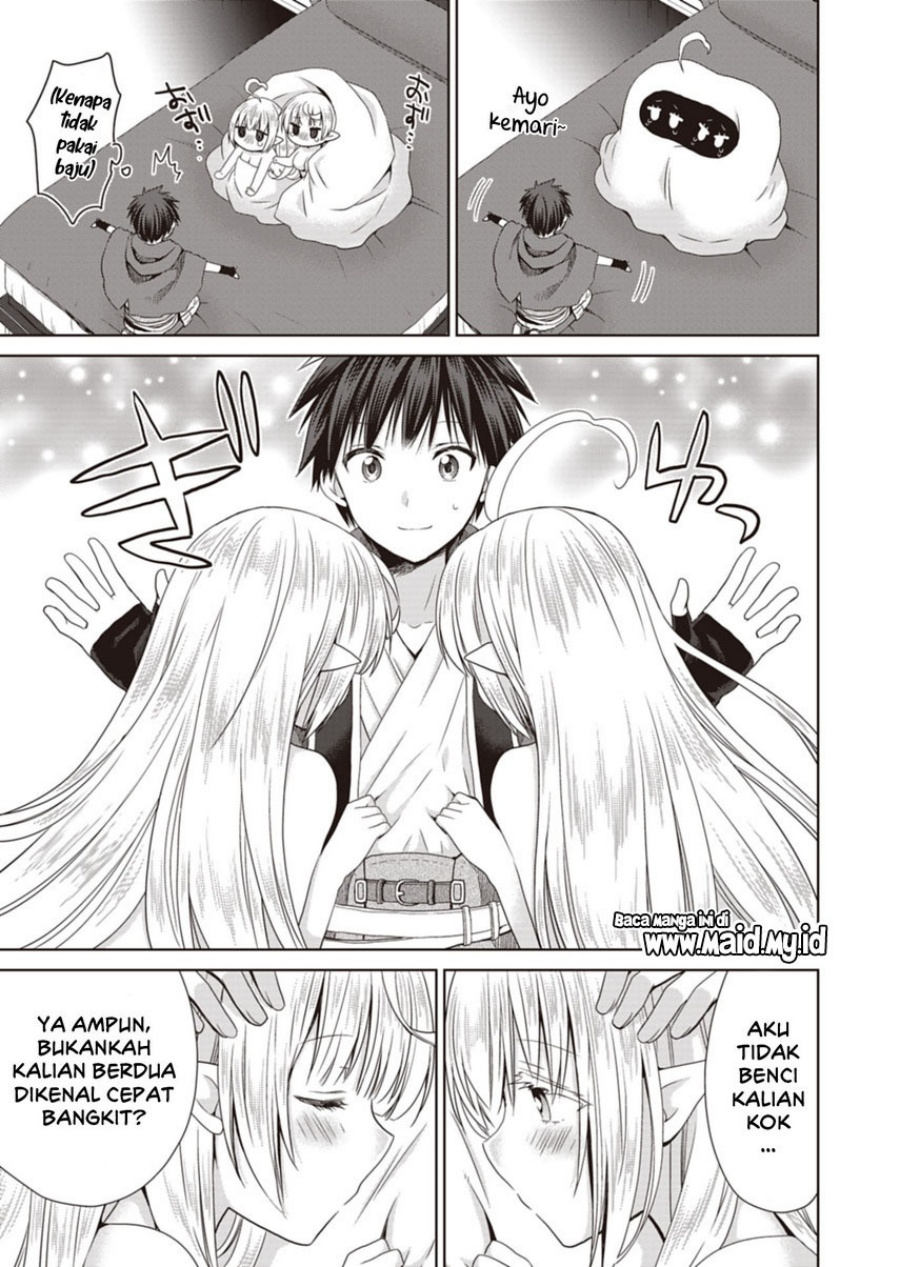 Dakara Katte Ni Yusha Toka Hao Ni Nintei Sun No Yamero Yo! Elf Zoku Mo Kokuo Sama Mo Hirefusu Hodo Ore Ha Idaina Yakuwarirashi Chapter 09 Gambar 7