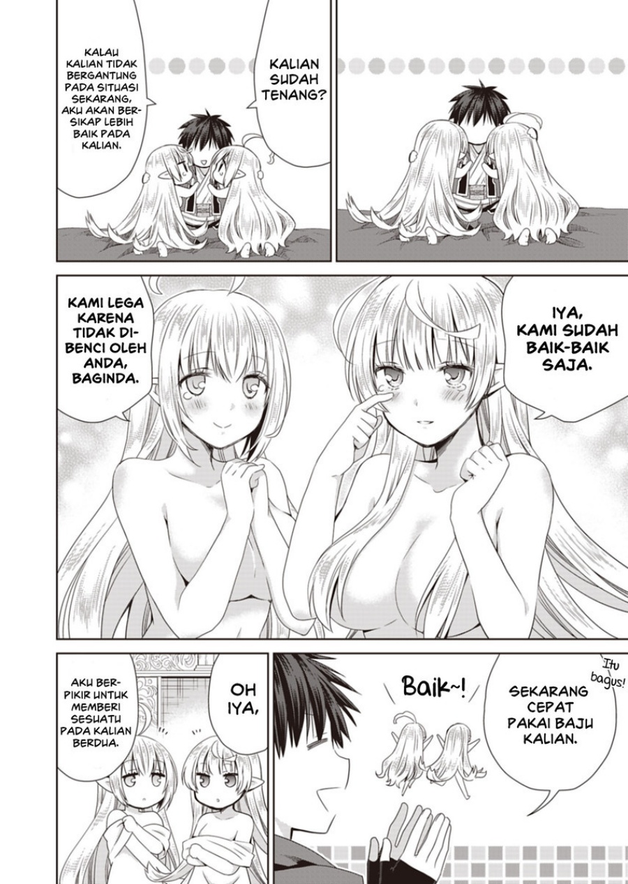 Dakara Katte Ni Yusha Toka Hao Ni Nintei Sun No Yamero Yo! Elf Zoku Mo Kokuo Sama Mo Hirefusu Hodo Ore Ha Idaina Yakuwarirashi Chapter 09 Gambar 8