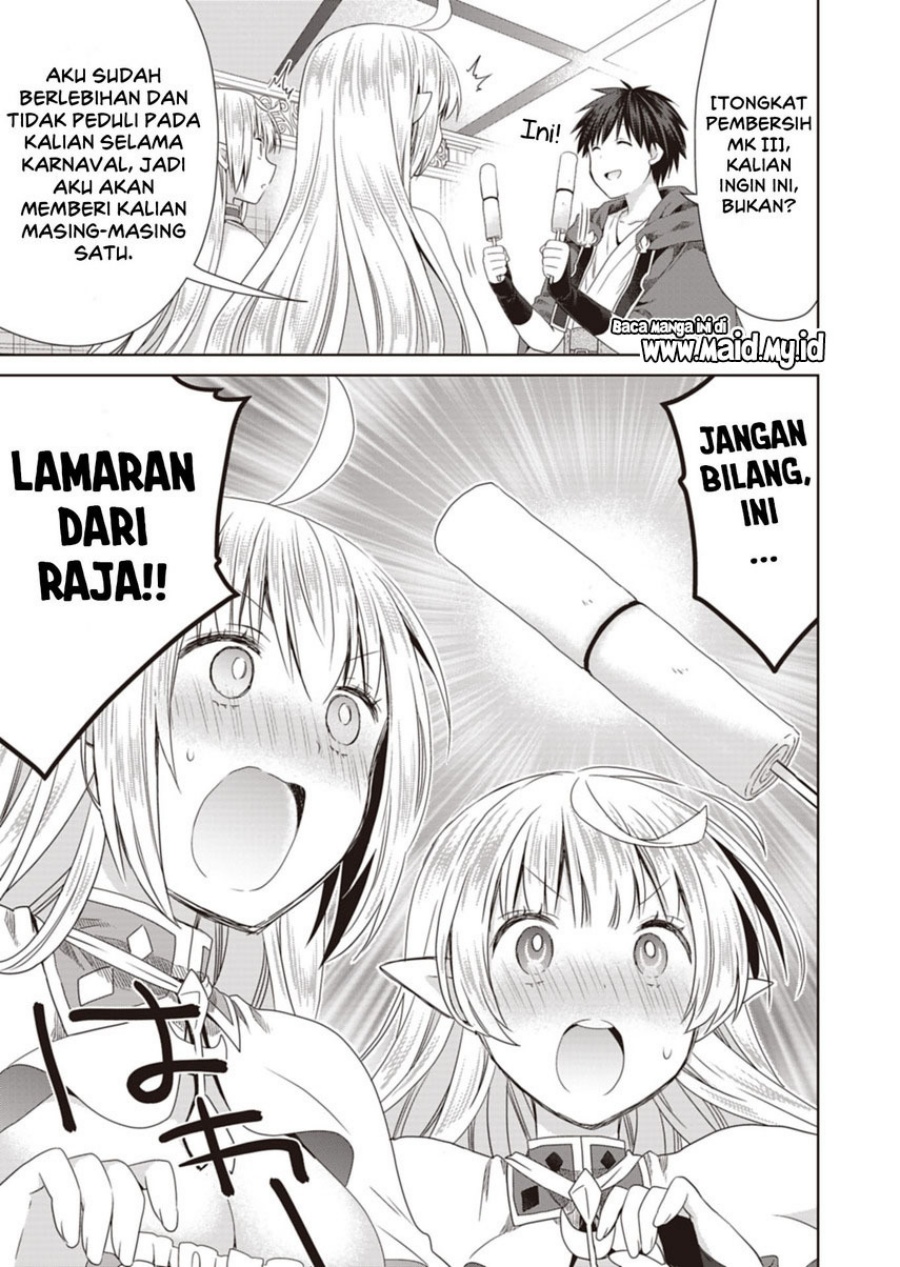 Dakara Katte Ni Yusha Toka Hao Ni Nintei Sun No Yamero Yo! Elf Zoku Mo Kokuo Sama Mo Hirefusu Hodo Ore Ha Idaina Yakuwarirashi Chapter 09 Gambar 9
