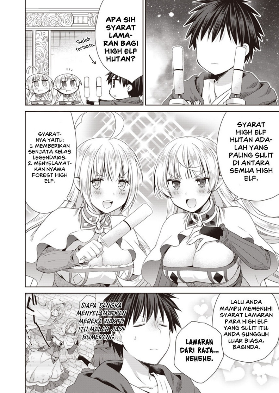 Dakara Katte Ni Yusha Toka Hao Ni Nintei Sun No Yamero Yo! Elf Zoku Mo Kokuo Sama Mo Hirefusu Hodo Ore Ha Idaina Yakuwarirashi Chapter 09 Gambar 10