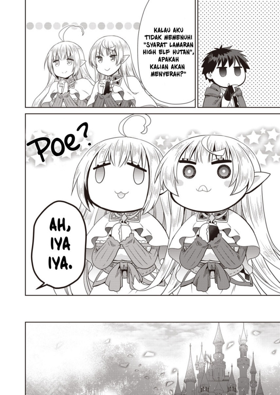Dakara Katte Ni Yusha Toka Hao Ni Nintei Sun No Yamero Yo! Elf Zoku Mo Kokuo Sama Mo Hirefusu Hodo Ore Ha Idaina Yakuwarirashi Chapter 09 Gambar 14
