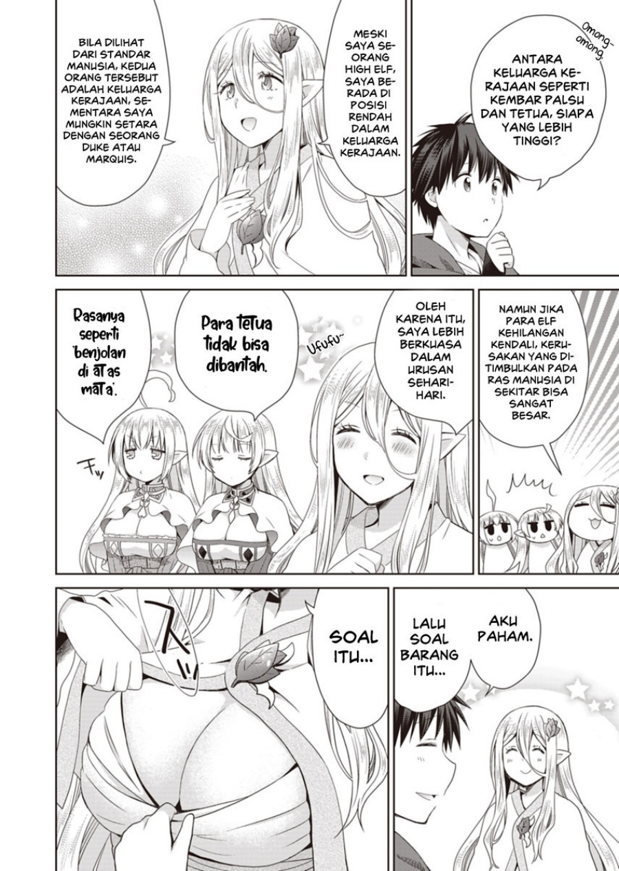 Dakara Katte Ni Yusha Toka Hao Ni Nintei Sun No Yamero Yo! Elf Zoku Mo Kokuo Sama Mo Hirefusu Hodo Ore Ha Idaina Yakuwarirashi Chapter 09 Gambar 16