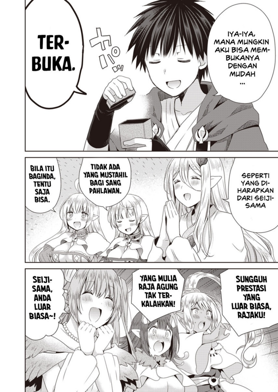 Dakara Katte Ni Yusha Toka Hao Ni Nintei Sun No Yamero Yo! Elf Zoku Mo Kokuo Sama Mo Hirefusu Hodo Ore Ha Idaina Yakuwarirashi Chapter 09 Gambar 18