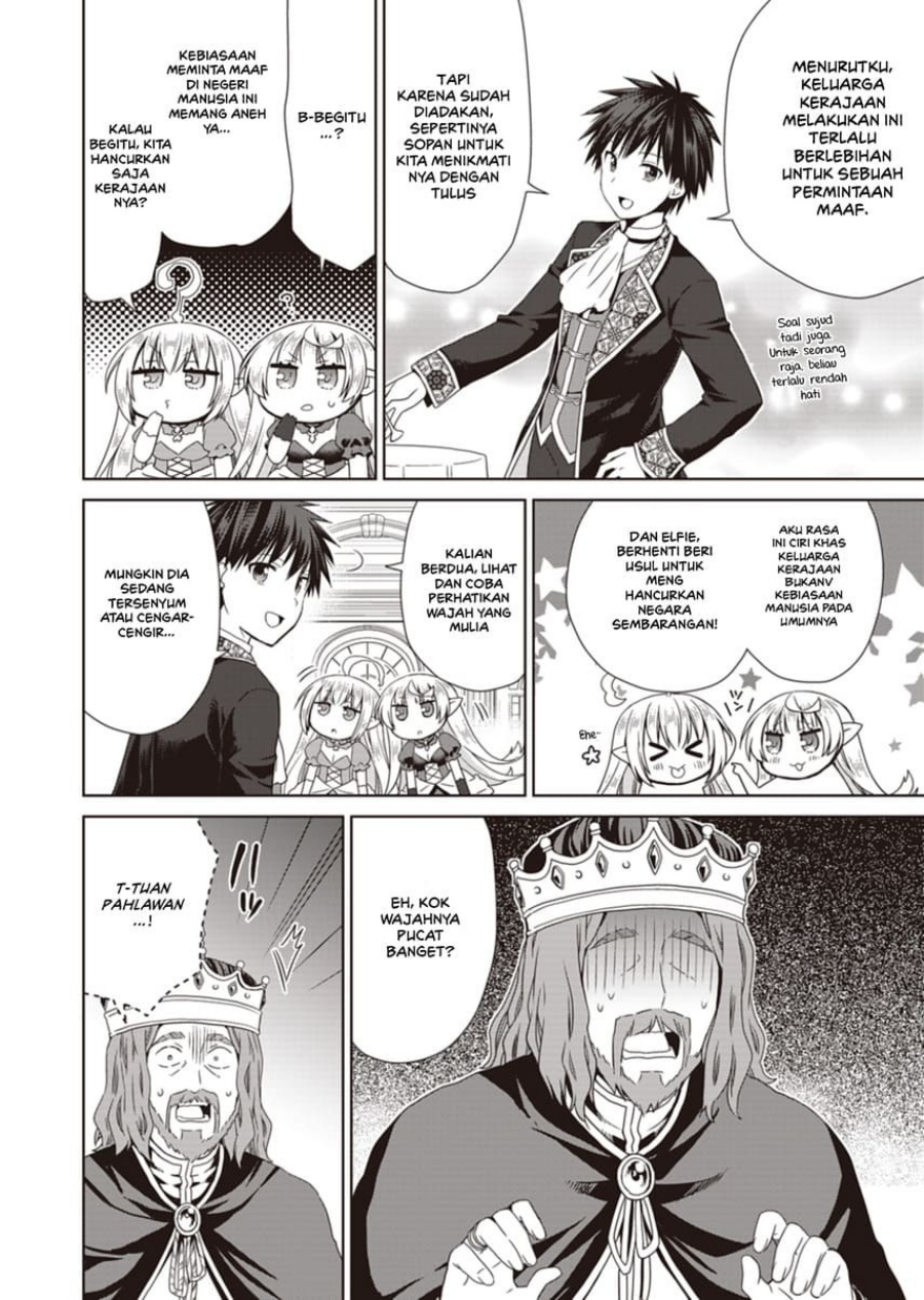 Dakara Katte Ni Yusha Toka Hao Ni Nintei Sun No Yamero Yo! Elf Zoku Mo Kokuo Sama Mo Hirefusu Hodo Ore Ha Idaina Yakuwarirashi Chapter 12 Gambar 8