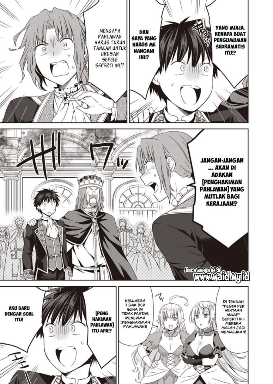 Dakara Katte Ni Yusha Toka Hao Ni Nintei Sun No Yamero Yo! Elf Zoku Mo Kokuo Sama Mo Hirefusu Hodo Ore Ha Idaina Yakuwarirashi Chapter 12 Gambar 13