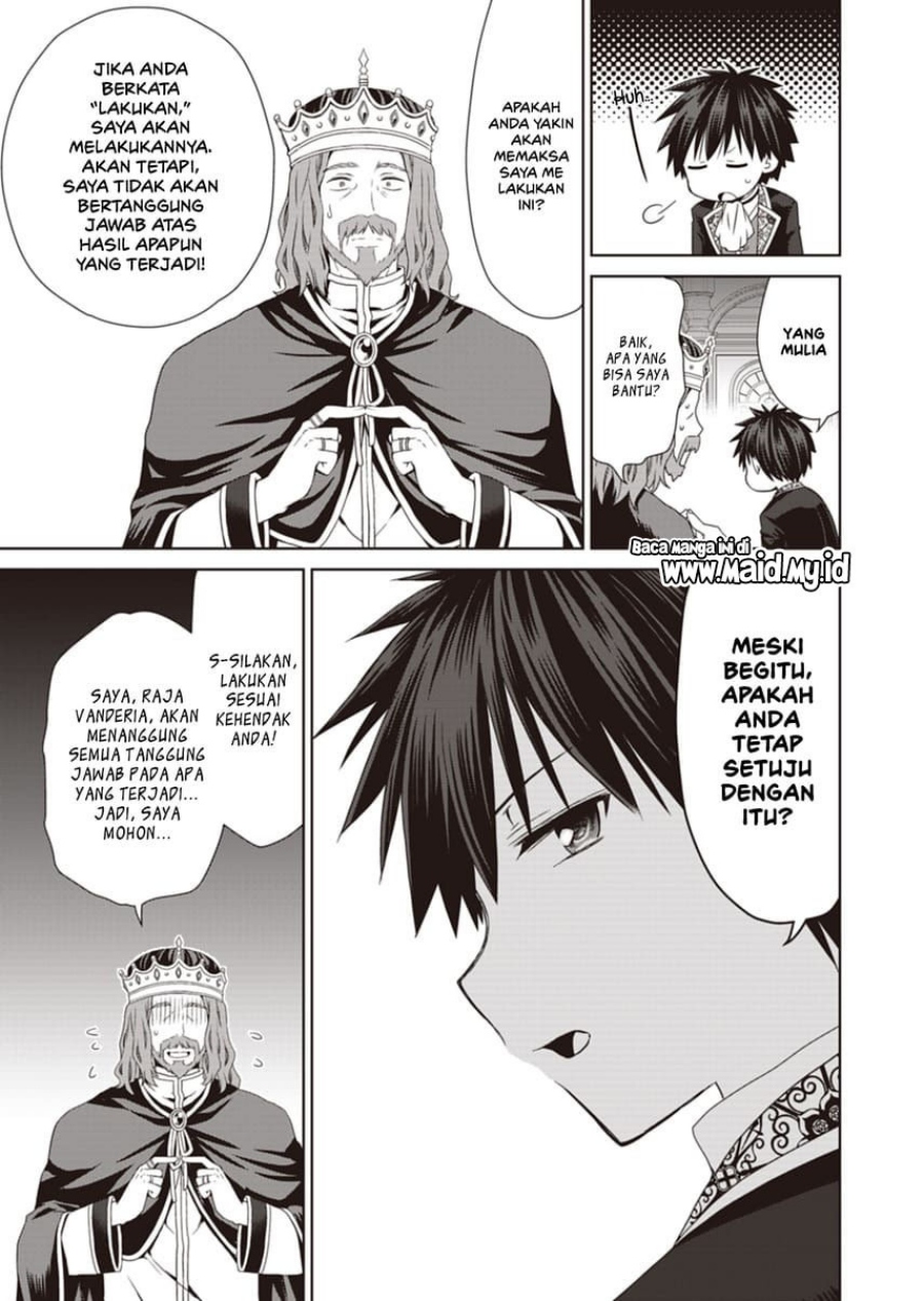 Dakara Katte Ni Yusha Toka Hao Ni Nintei Sun No Yamero Yo! Elf Zoku Mo Kokuo Sama Mo Hirefusu Hodo Ore Ha Idaina Yakuwarirashi Chapter 12 Gambar 15