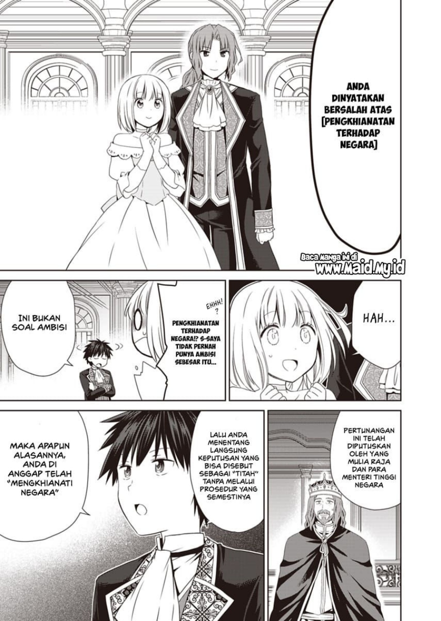 Dakara Katte Ni Yusha Toka Hao Ni Nintei Sun No Yamero Yo! Elf Zoku Mo Kokuo Sama Mo Hirefusu Hodo Ore Ha Idaina Yakuwarirashi Chapter 12 Gambar 19
