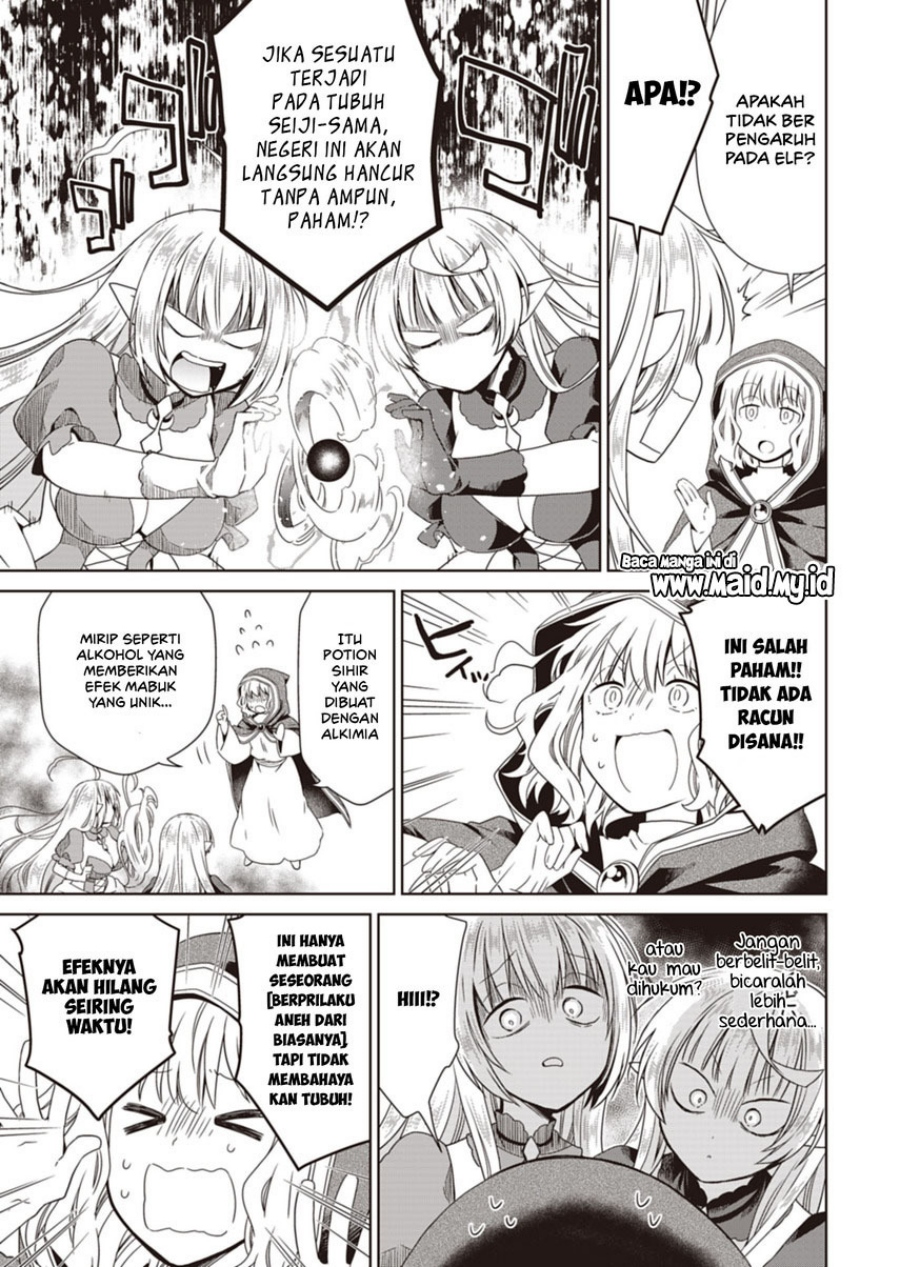 Dakara Katte Ni Yusha Toka Hao Ni Nintei Sun No Yamero Yo! Elf Zoku Mo Kokuo Sama Mo Hirefusu Hodo Ore Ha Idaina Yakuwarirashi Chapter 13 Gambar 7