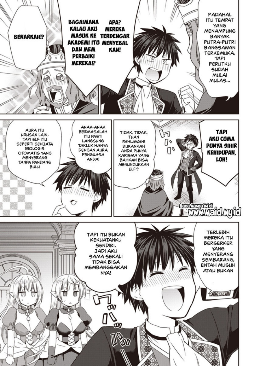 Dakara Katte Ni Yusha Toka Hao Ni Nintei Sun No Yamero Yo! Elf Zoku Mo Kokuo Sama Mo Hirefusu Hodo Ore Ha Idaina Yakuwarirashi Chapter 13 Gambar 9