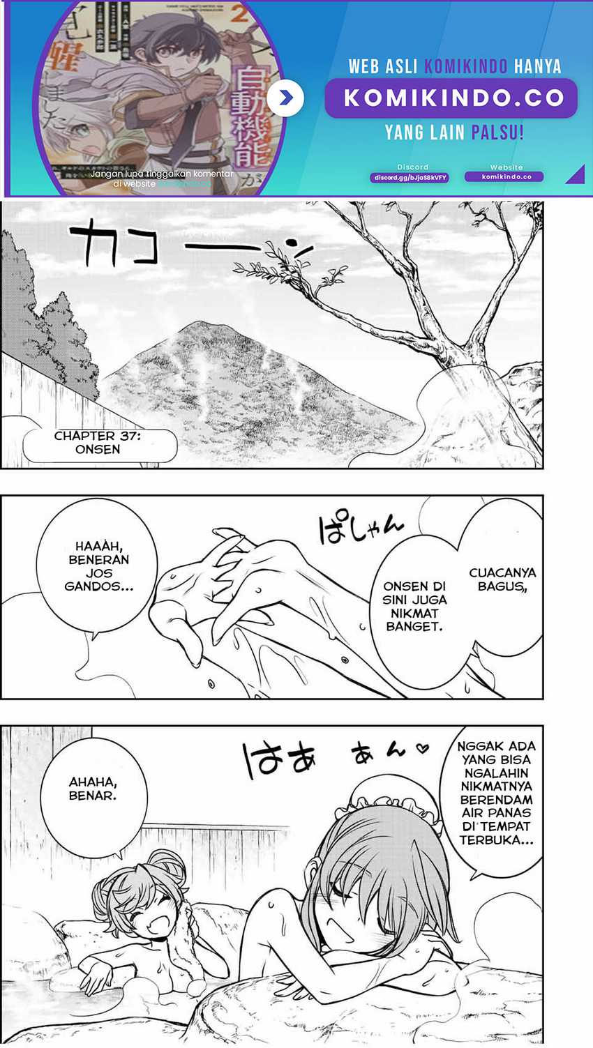 Dame Skill [Auto Mode] ga Kakuseishimashita ~Are, Guild no Scout-san, Ore wo “Iranai”-tte Itte Masendeshita?~ Chapter 37 Gambar 2