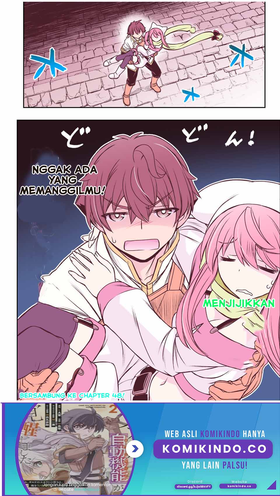 Dame Skill [Auto Mode] ga Kakuseishimashita ~Are, Guild no Scout-san, Ore wo “Iranai”-tte Itte Masendeshita?~ Chapter 47 Gambar 25