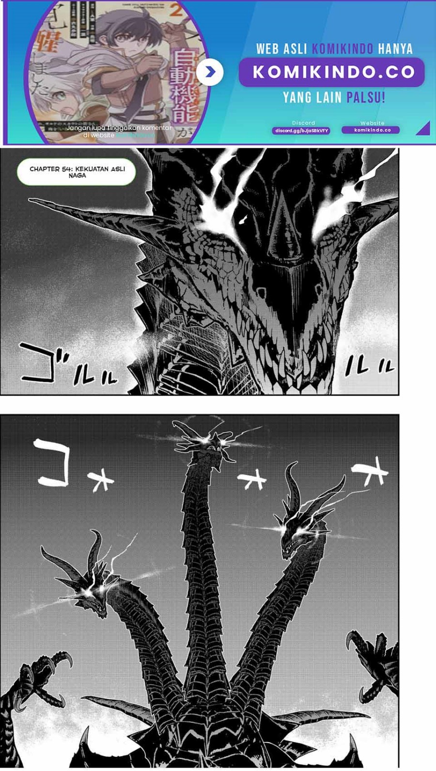 Dame Skill [Auto Mode] ga Kakuseishimashita ~Are, Guild no Scout-san, Ore wo “Iranai”-tte Itte Masendeshita?~ Chapter 53 Gambar 2