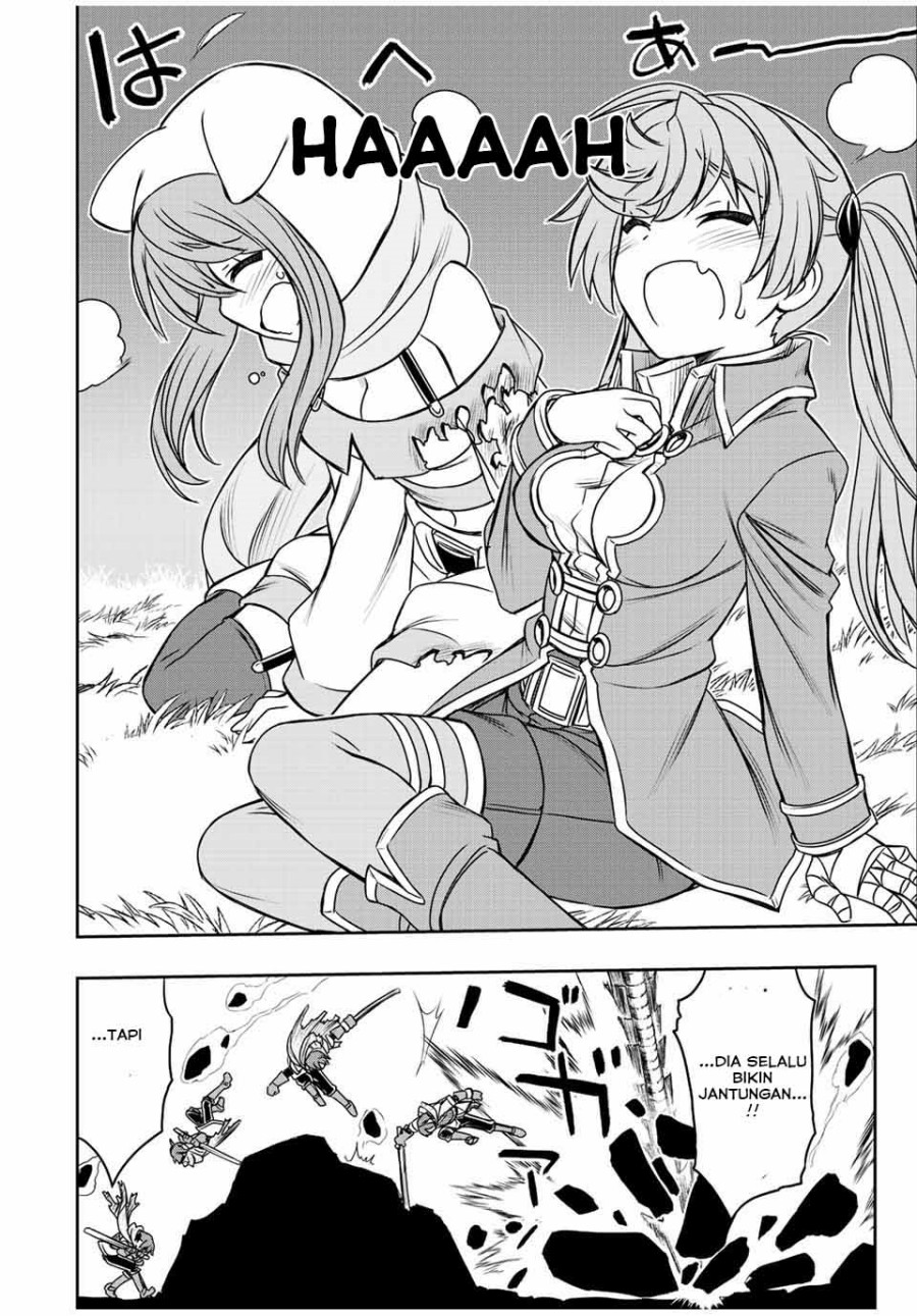 Dame Skill [Auto Mode] ga Kakuseishimashita ~Are, Guild no Scout-san, Ore wo “Iranai”-tte Itte Masendeshita?~ Chapter 53 Gambar 15