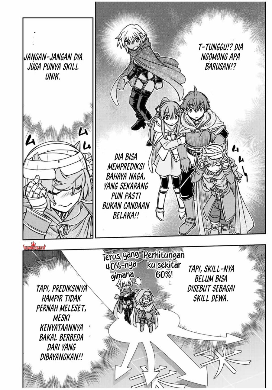Dame Skill [Auto Mode] ga Kakuseishimashita ~Are, Guild no Scout-san, Ore wo “Iranai”-tte Itte Masendeshita?~ Chapter 68 Gambar 11