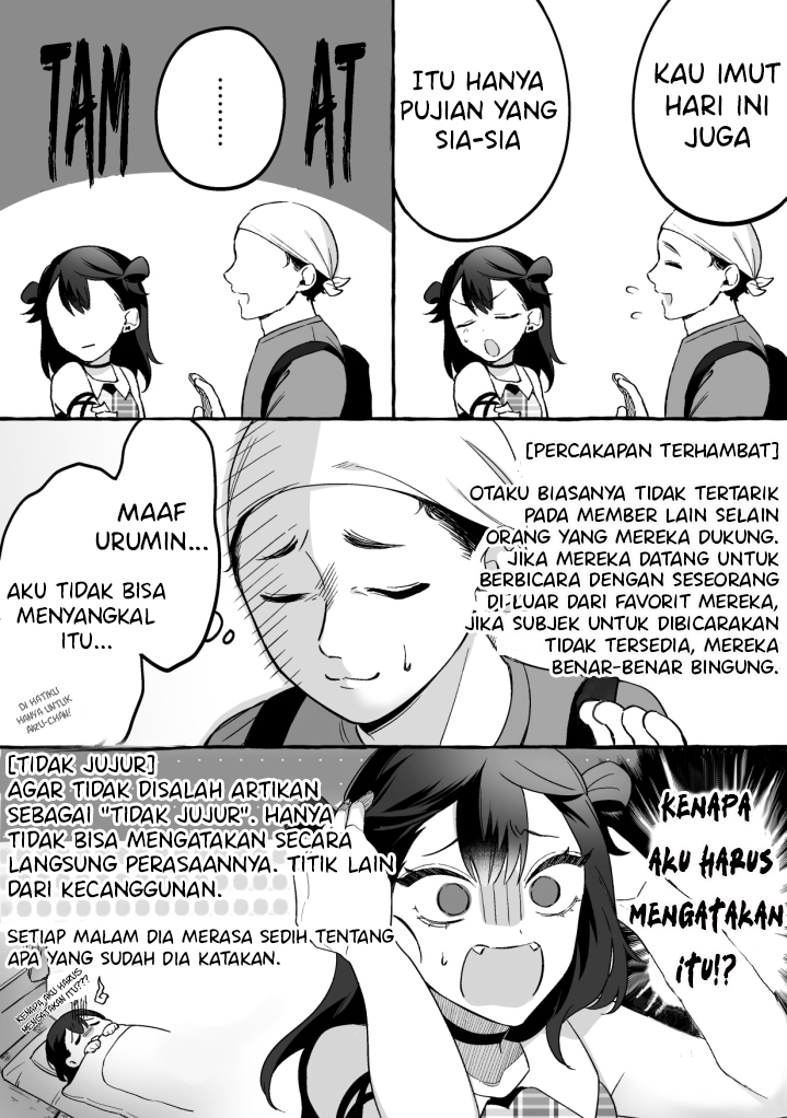 Damedol to Sekai ni Hitori Dake no Fan Chapter 04 Gambar 3