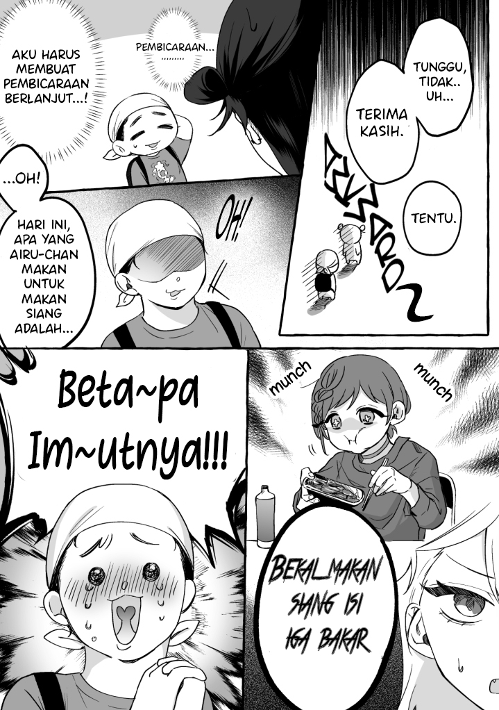Damedol to Sekai ni Hitori Dake no Fan Chapter 04 Gambar 4