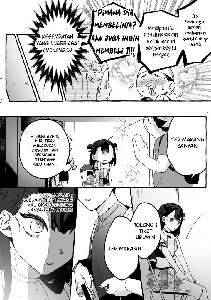 Damedol to Sekai ni Hitori Dake no Fan Chapter 04 Gambar 5