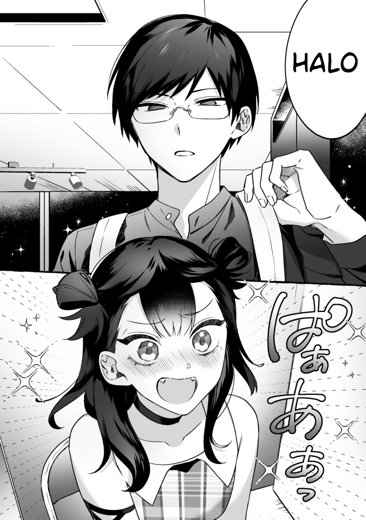 Damedol to Sekai ni Hitori Dake no Fan Chapter 04 Gambar 6