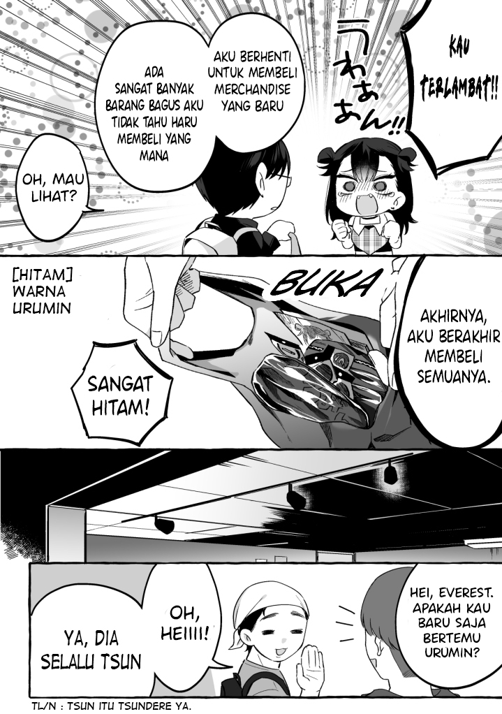 Damedol to Sekai ni Hitori Dake no Fan Chapter 04 Gambar 7