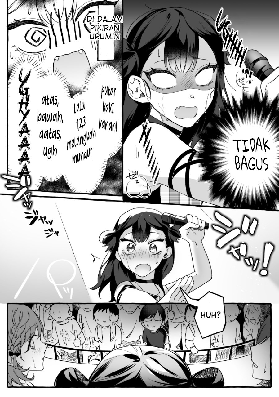 Damedol to Sekai ni Hitori Dake no Fan Chapter 05 Gambar 2