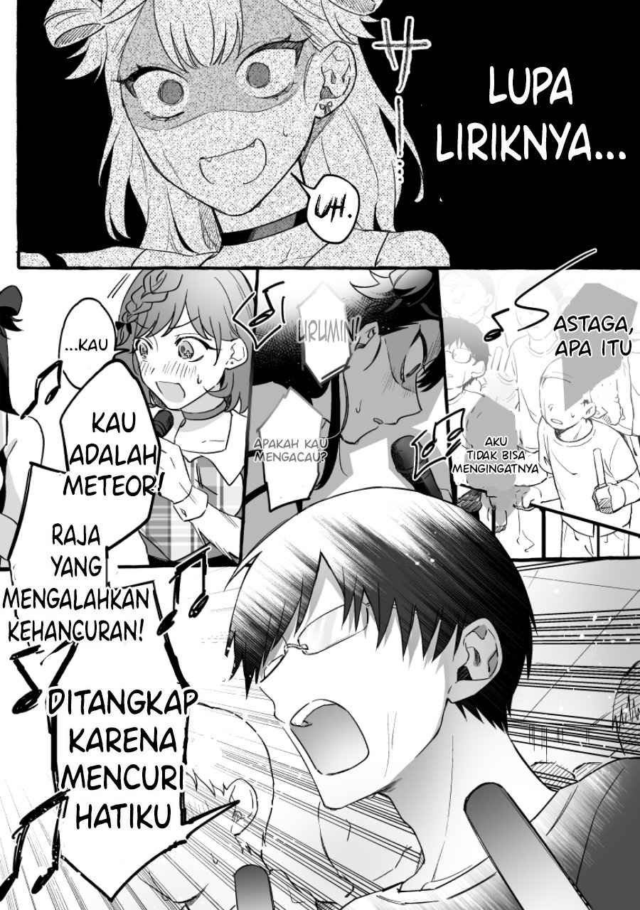 Damedol to Sekai ni Hitori Dake no Fan Chapter 05 Gambar 3