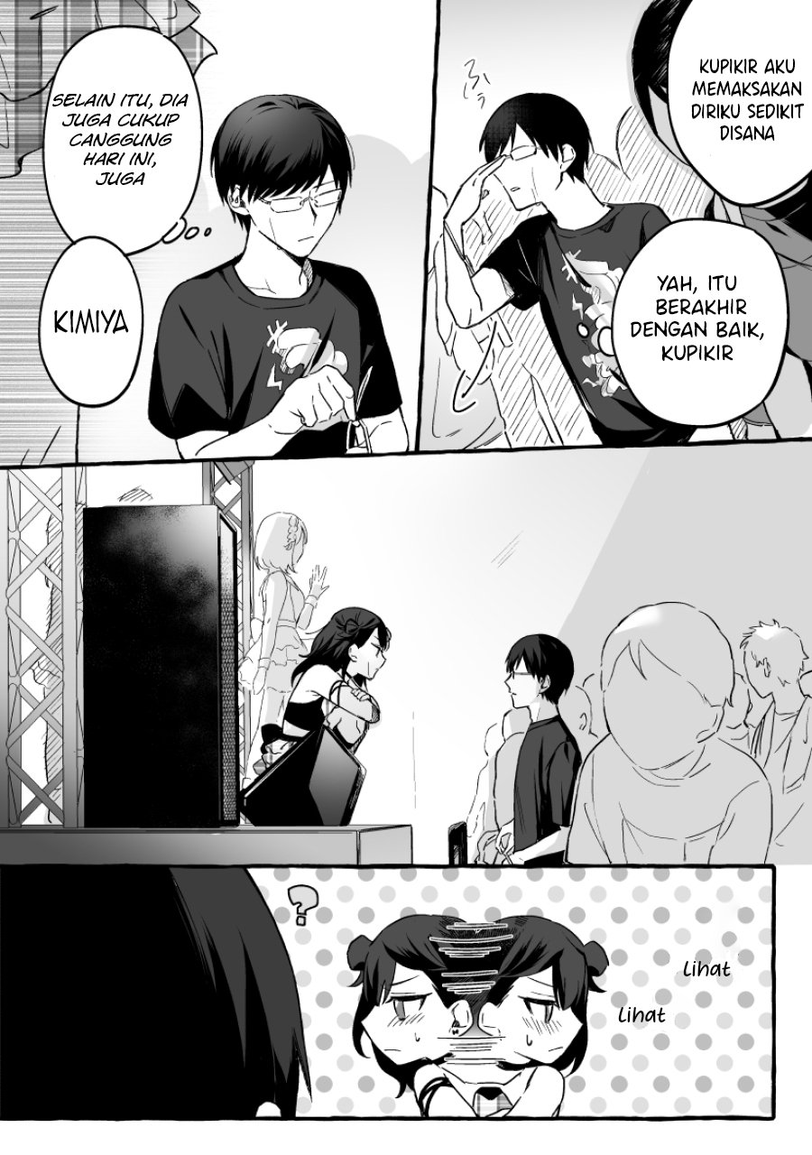 Damedol to Sekai ni Hitori Dake no Fan Chapter 05 Gambar 5