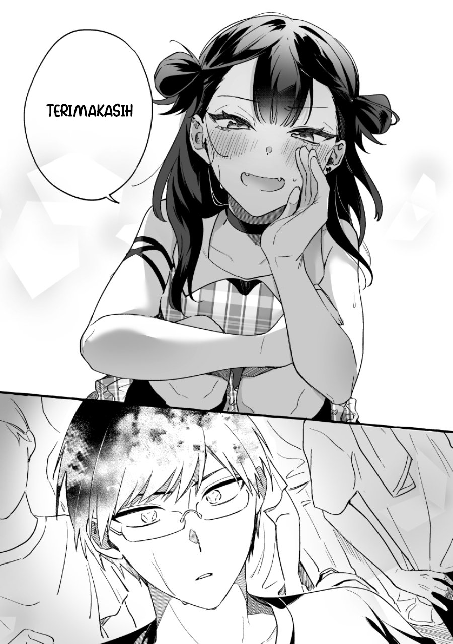 Damedol to Sekai ni Hitori Dake no Fan Chapter 05 Gambar 6