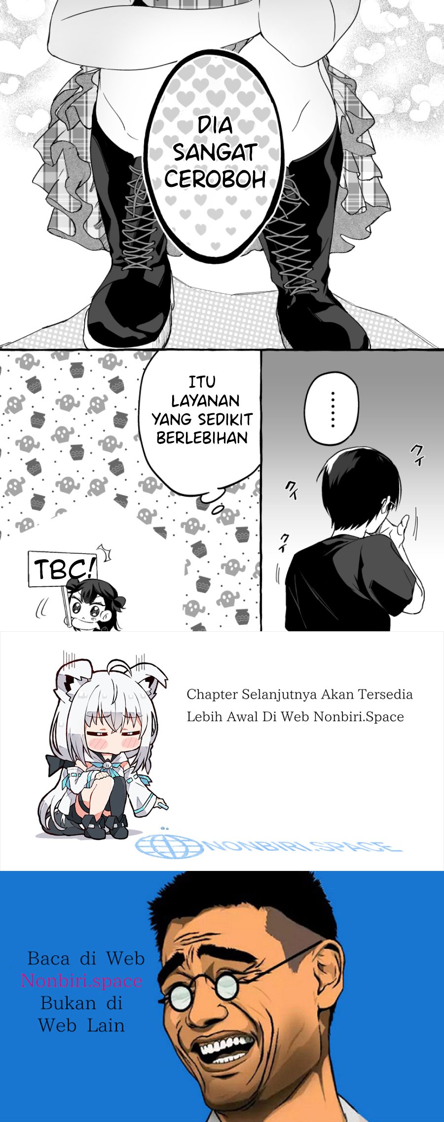 Damedol to Sekai ni Hitori Dake no Fan Chapter 05 Gambar 8
