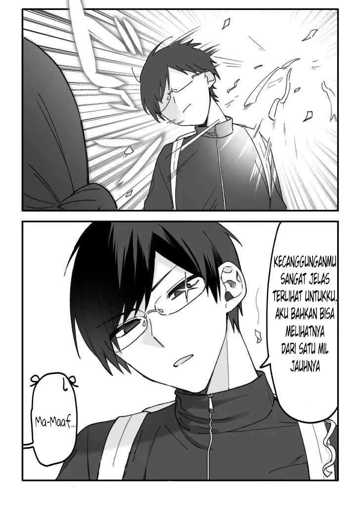Damedol to Sekai ni Hitori Dake no Fan Chapter 07.6 Gambar 2