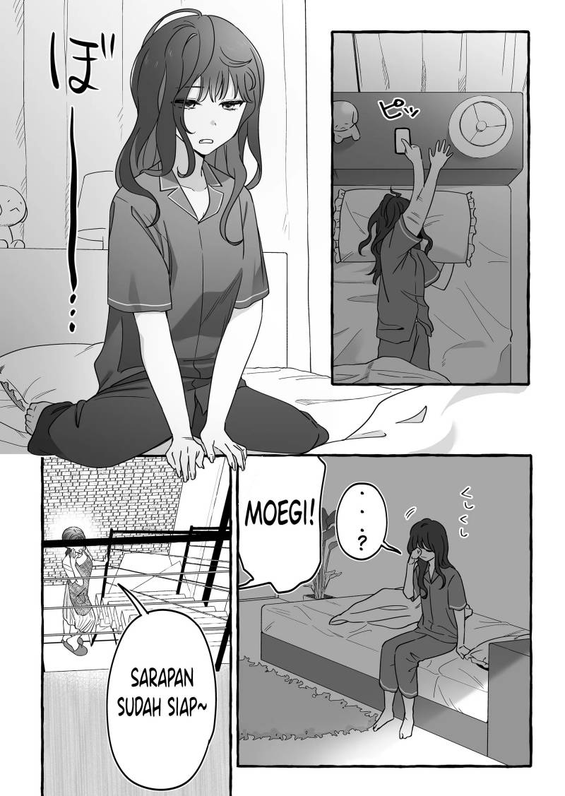 Damedol to Sekai ni Hitori Dake no Fan (Serialization) Chapter 11 Gambar 2