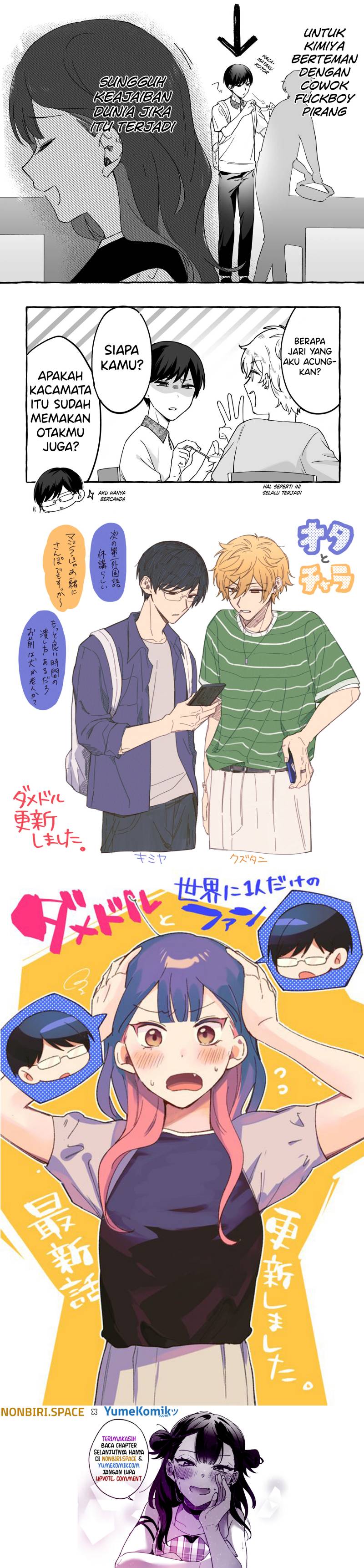 Damedol to Sekai ni Hitori Dake no Fan (Serialization) Chapter 11 Gambar 18
