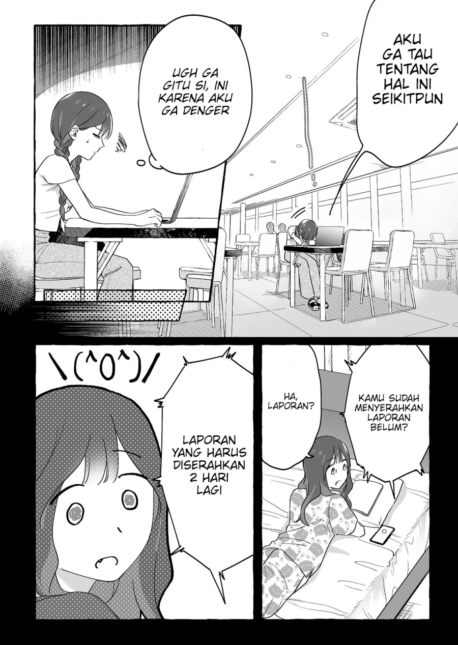 Damedol to Sekai ni Hitori Dake no Fan (Serialization) Chapter 22 Gambar 3