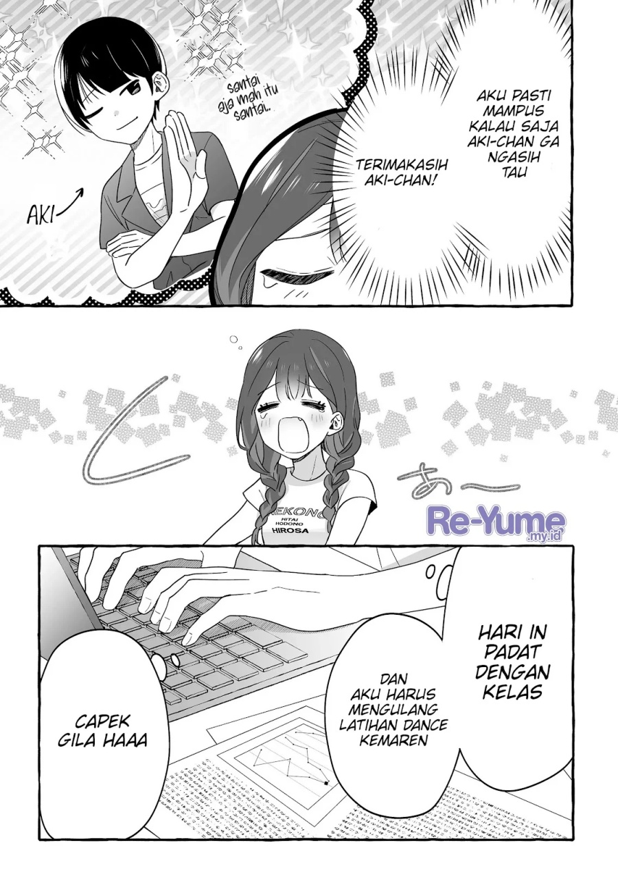 Damedol to Sekai ni Hitori Dake no Fan (Serialization) Chapter 22 Gambar 4