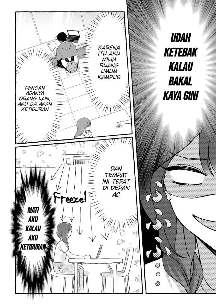 Damedol to Sekai ni Hitori Dake no Fan (Serialization) Chapter 22 Gambar 5