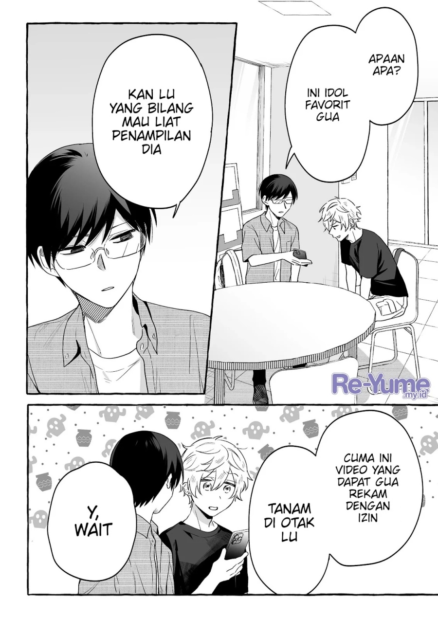 Damedol to Sekai ni Hitori Dake no Fan (Serialization) Chapter 22 Gambar 8