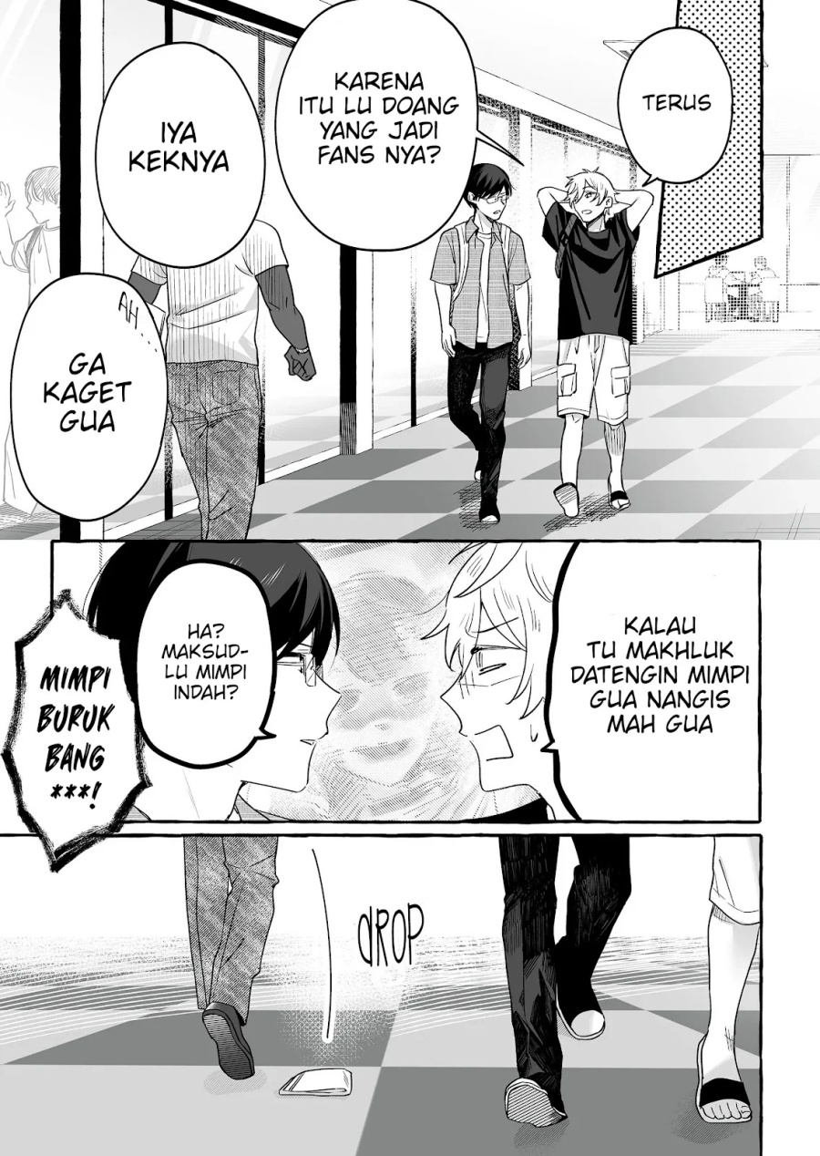 Damedol to Sekai ni Hitori Dake no Fan (Serialization) Chapter 22 Gambar 10