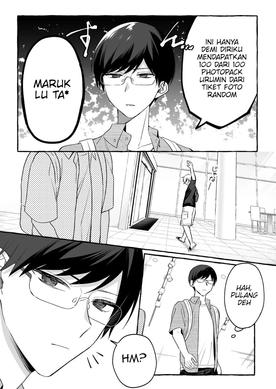 Damedol to Sekai ni Hitori Dake no Fan (Serialization) Chapter 22 Gambar 12