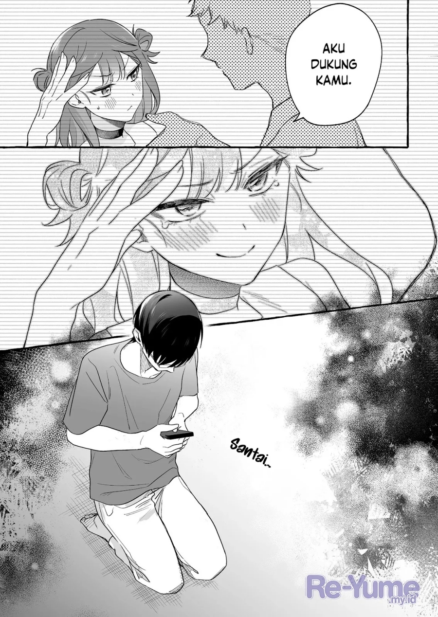 Damedol to Sekai ni Hitori Dake no Fan (Serialization) Chapter 24 Gambar 6