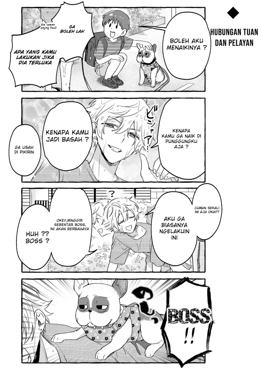 Damedol to Sekai ni Hitori Dake no Fan (Serialization) Chapter 21 Gambar 12