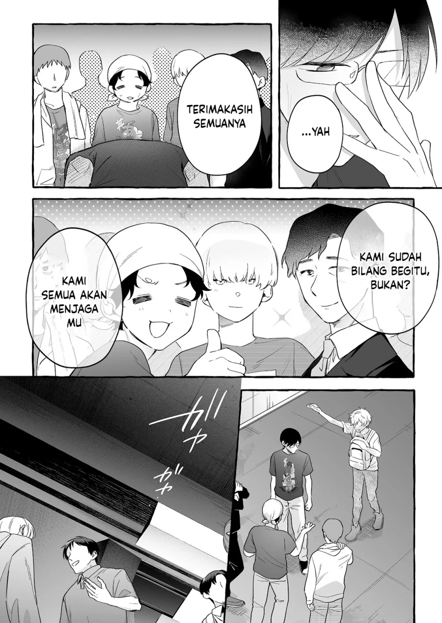 Damedol to Sekai ni Hitori Dake no Fan (Serialization) Chapter 26 Gambar 16