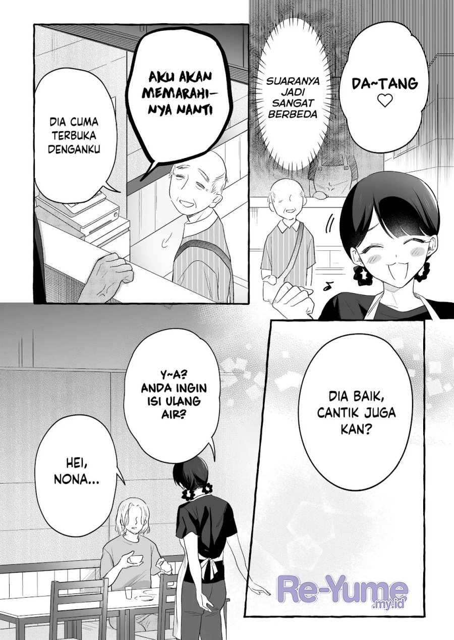 Damedol to Sekai ni Hitori Dake no Fan (Serialization) Chapter 29 Gambar 11