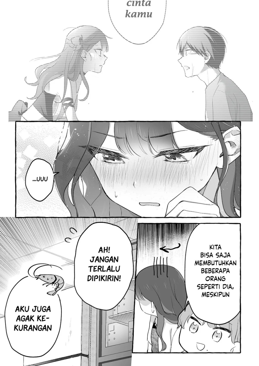 Damedol to Sekai ni Hitori Dake no Fan (Serialization) Chapter 30 Gambar 14