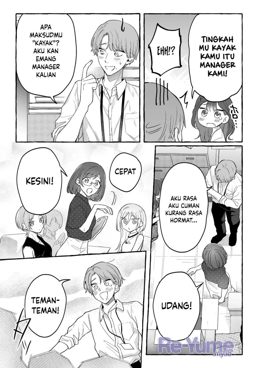 Damedol to Sekai ni Hitori Dake no Fan (Serialization) Chapter 30 Gambar 16