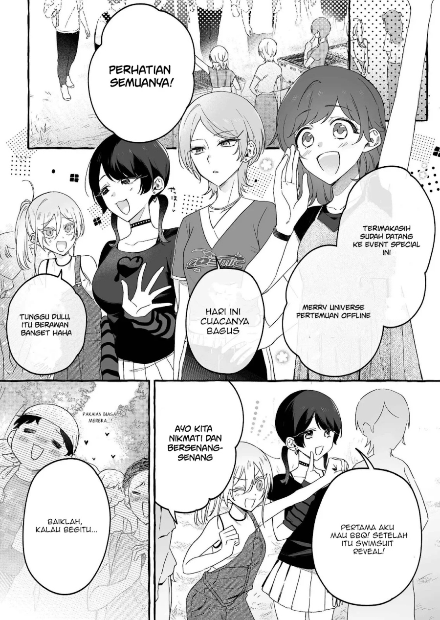 Damedol to Sekai ni Hitori Dake no Fan (Serialization) Chapter 33 Gambar 6